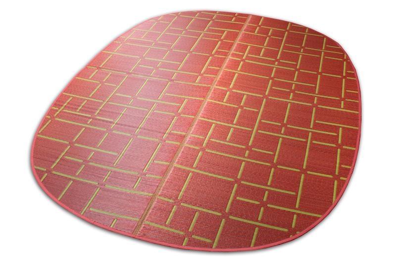 OTO い草ラグ(LL)190×240cm【MACHI-MACHI RD】