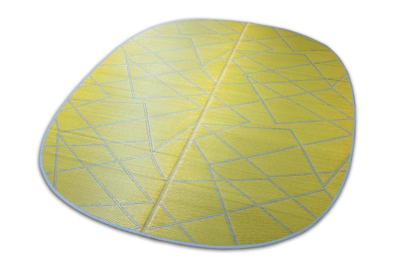 OTO い草ラグ(LL)190×240cm【ZIG-ZAG YE】