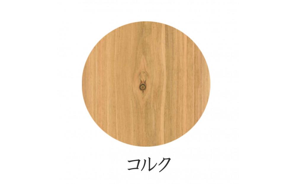 ひのき座卓 105丸【コルク】