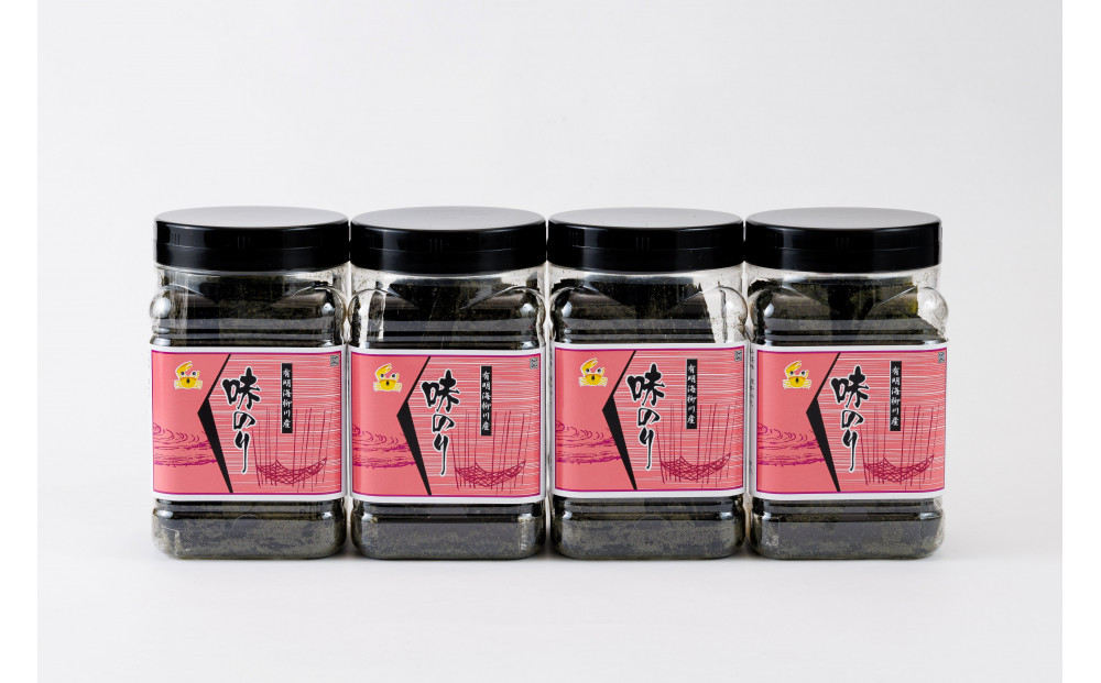 有明海産　味海苔　10切100枚　4本セット 合計400枚【福岡有明のり】