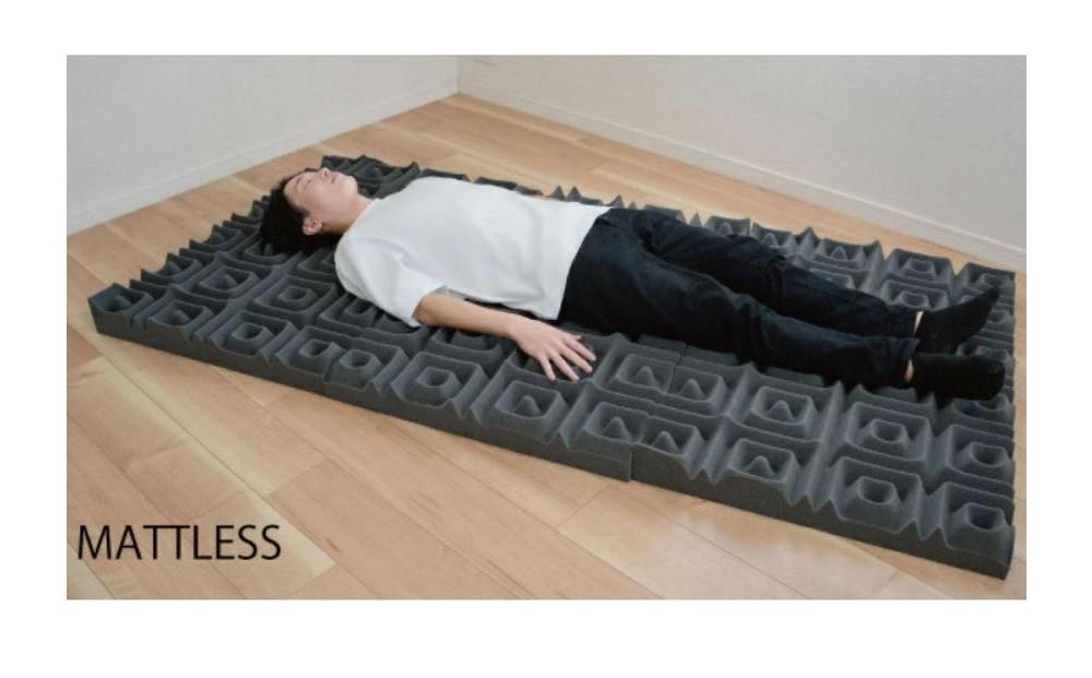 腰楽寝マット
