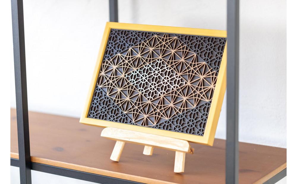 オリジナル額装品「happinessシリーズ 菱形mini」