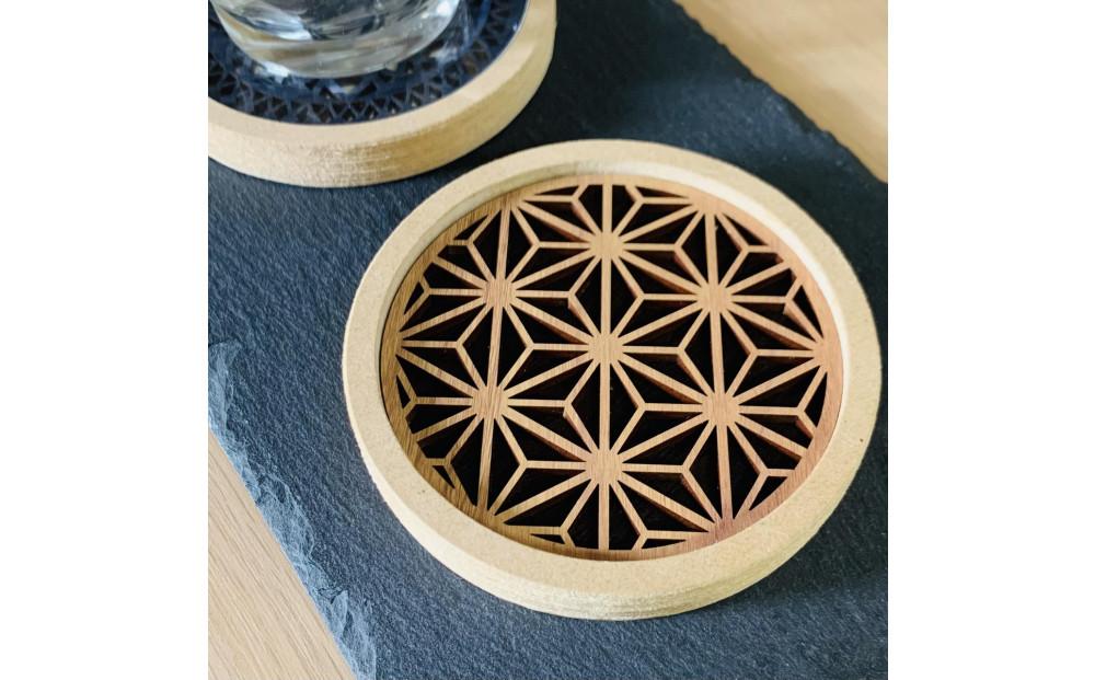 オリジナル製品「happinessシリーズ コースター和」