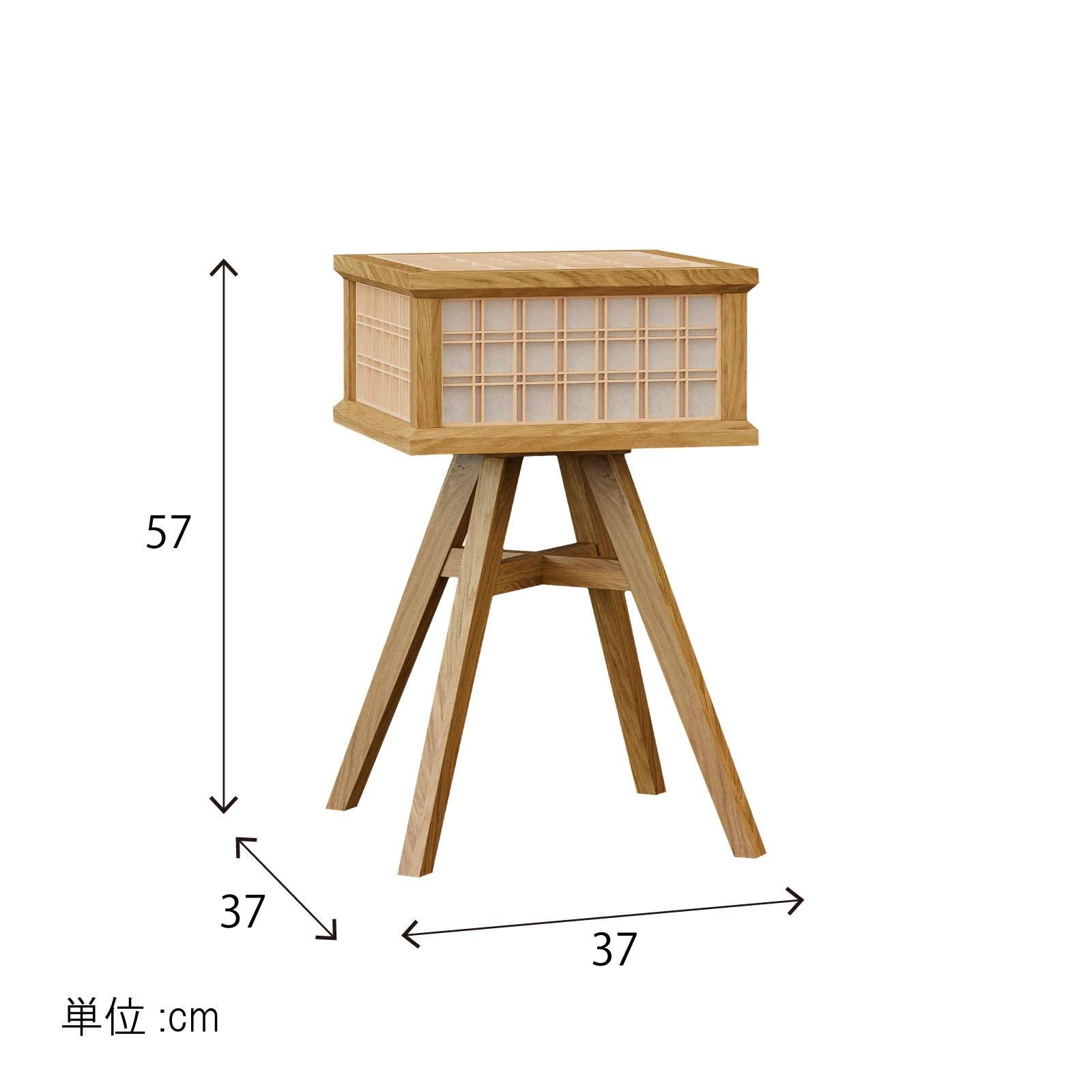 組子行燈 雅 3757/OAK