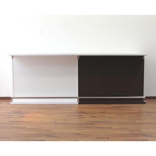 【ホワイト】バーカウンター ハマー115cm