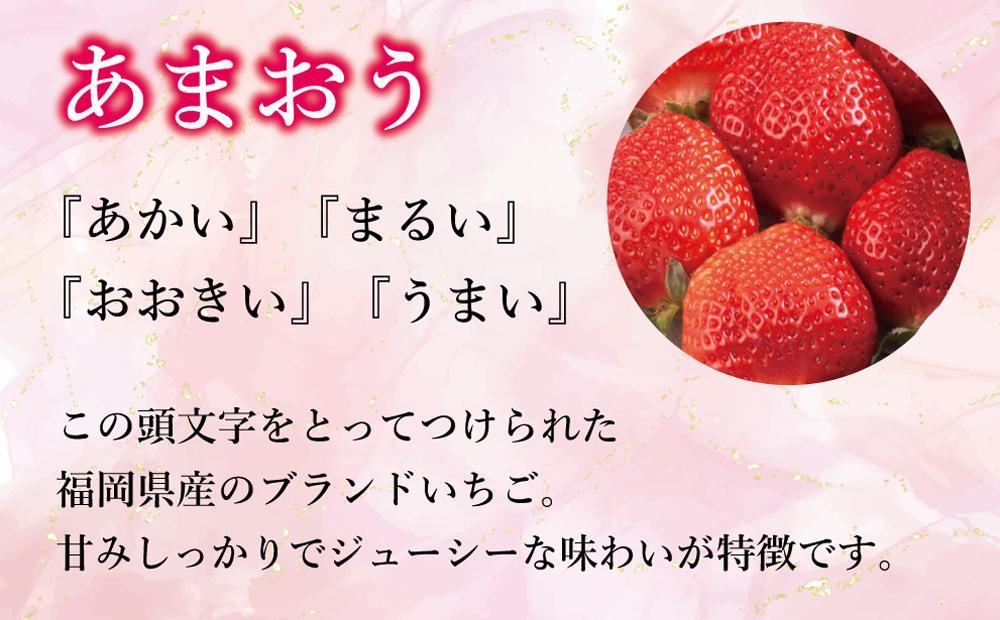 大川市産 あまおう 4パックセット【2023年12月29日～2024年1月3日発送】