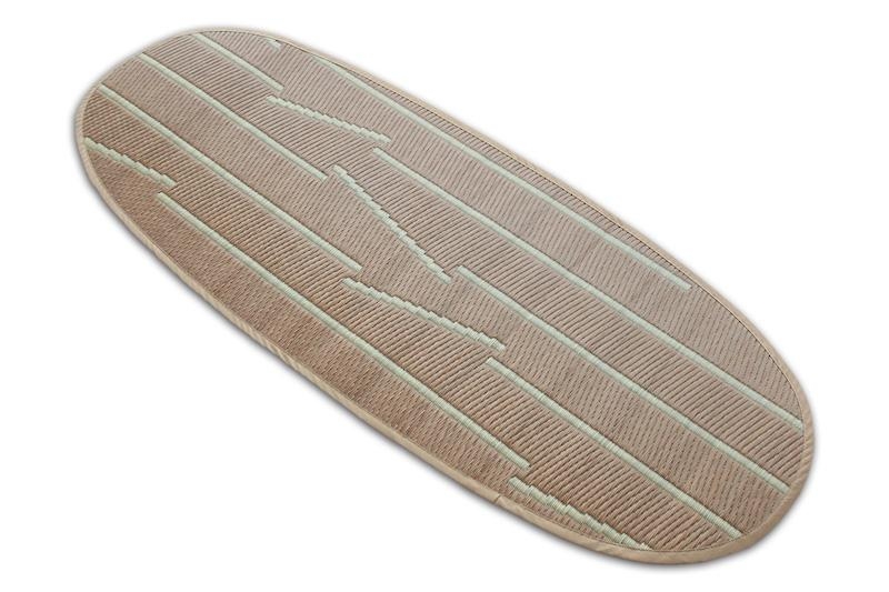 OTO い草ドアマット 48×120cm【POKI-POKI BR】