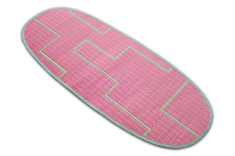 OTO い草ドアマット 48×120cm【KAKU-KAKU PI】