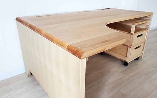 オル　デスク(ハードメープル)