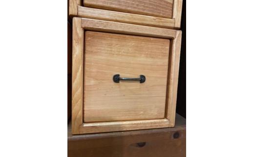 ゲタ付き小引き出し２段整理箱