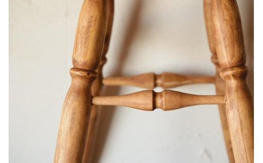 H60 カントリーハイ丸スツール　アーミッシュ色