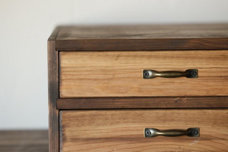 A4書類ケース2段 タテ型