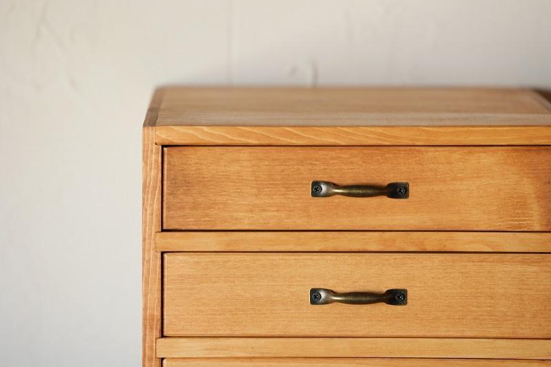 A4書類ケース3段 タテ型 アーミッシュ色