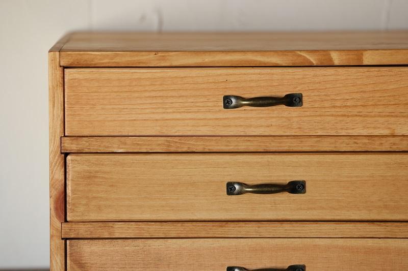 A4書類ケース3段 ヨコ型 アーミッシュ色