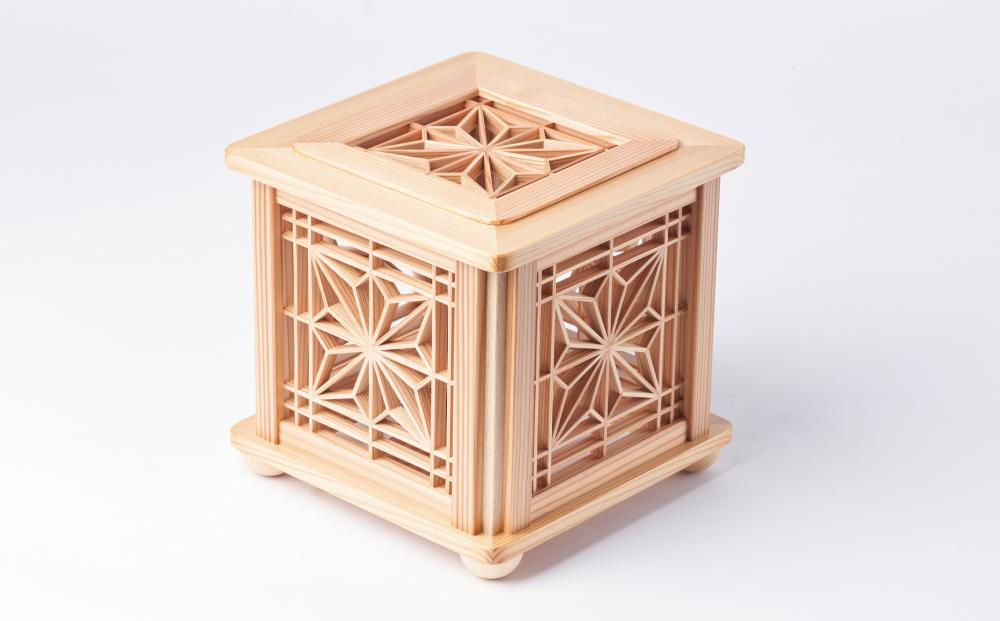 組子灯り（角麻 洋風）