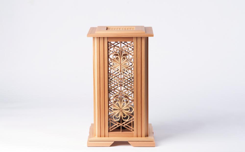 組子灯り（M-組子4面入）