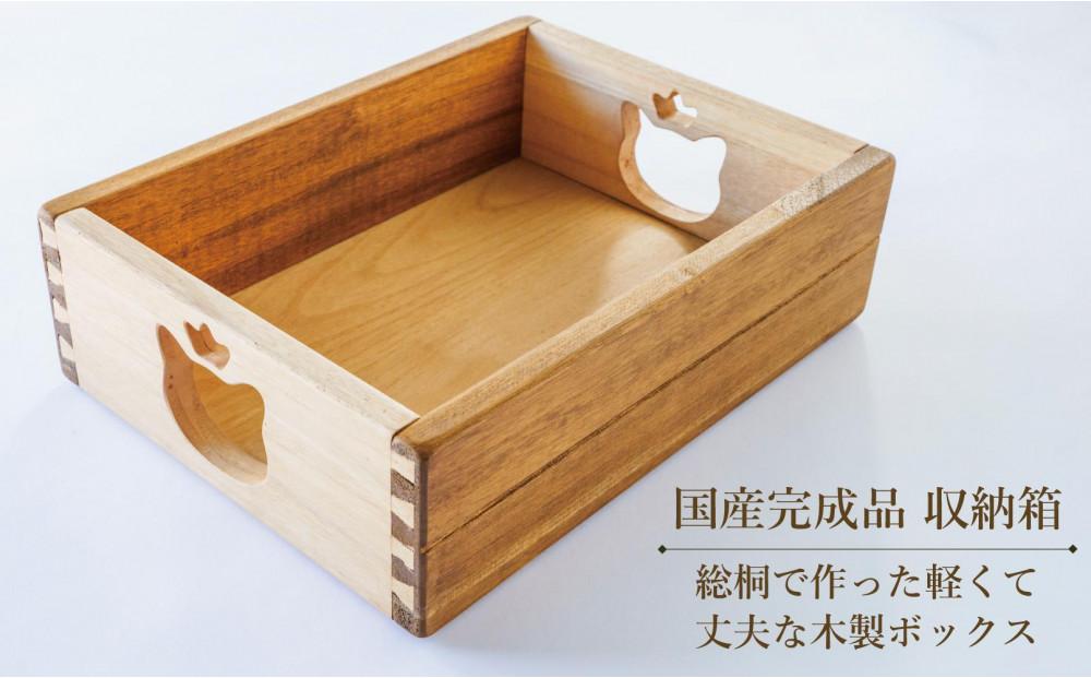 猫箱（本総桐）