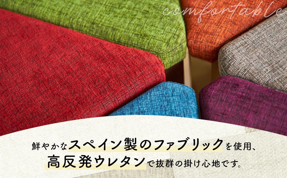 ソデント スツール 赤