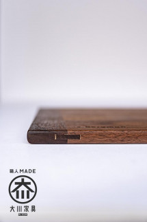 プレート カッティングボード アウトドア キャンプ  ウォールナット