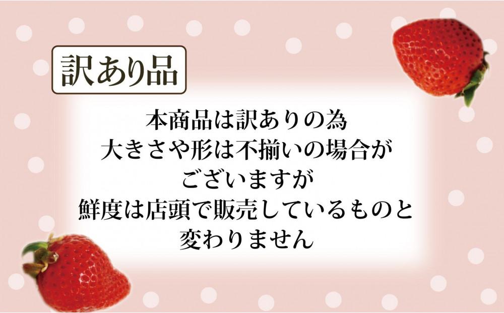 【2026年4月出荷予定】訳あり あまおう 280g×6パック(約1680g)＜配送不可：北海道、沖縄県、離島＞