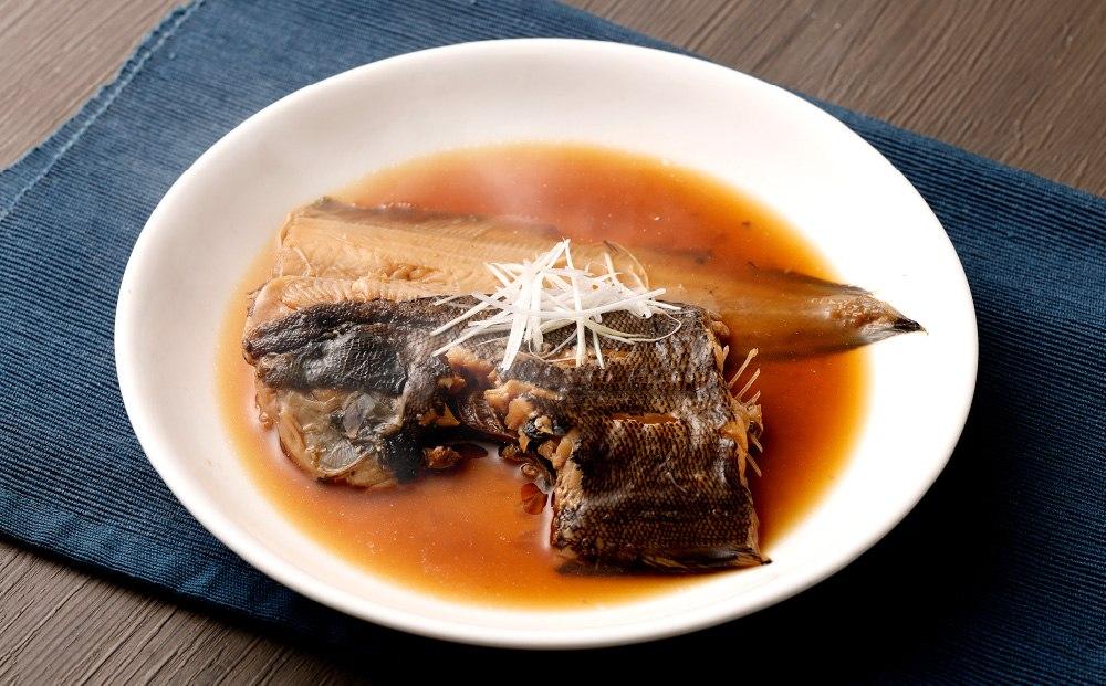 口ゾコの煮付け