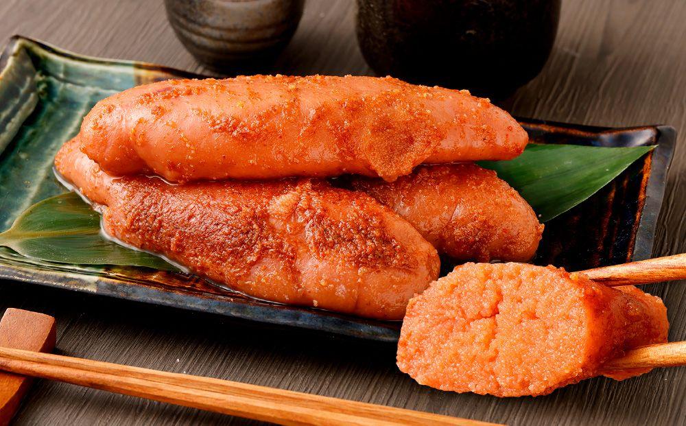 板前さんが作った明太子香り漬