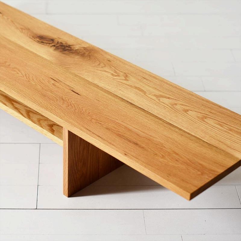 シンプルでおしゃれなテレビボード　konojiＴＶボード150／オーク　テレビ台　無垢材　天然木　ロータイプ　完成品　ローボード　ローテーブル　センターテーブル　パソコンデスク　本棚