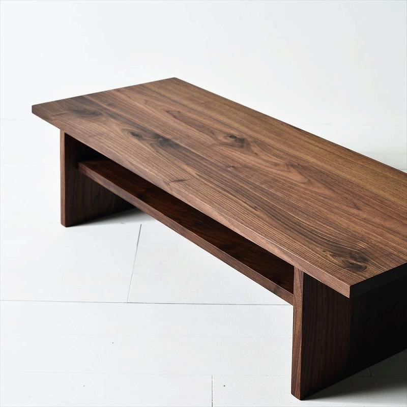 シンプルでおしゃれなテレビボード　konojiＴＶボード90／ウォールナット　テレビ台　無垢材　天然木　ロータイプ　完成品　ローボード　ローテーブル　センターテーブル　パソコンデスク　本棚