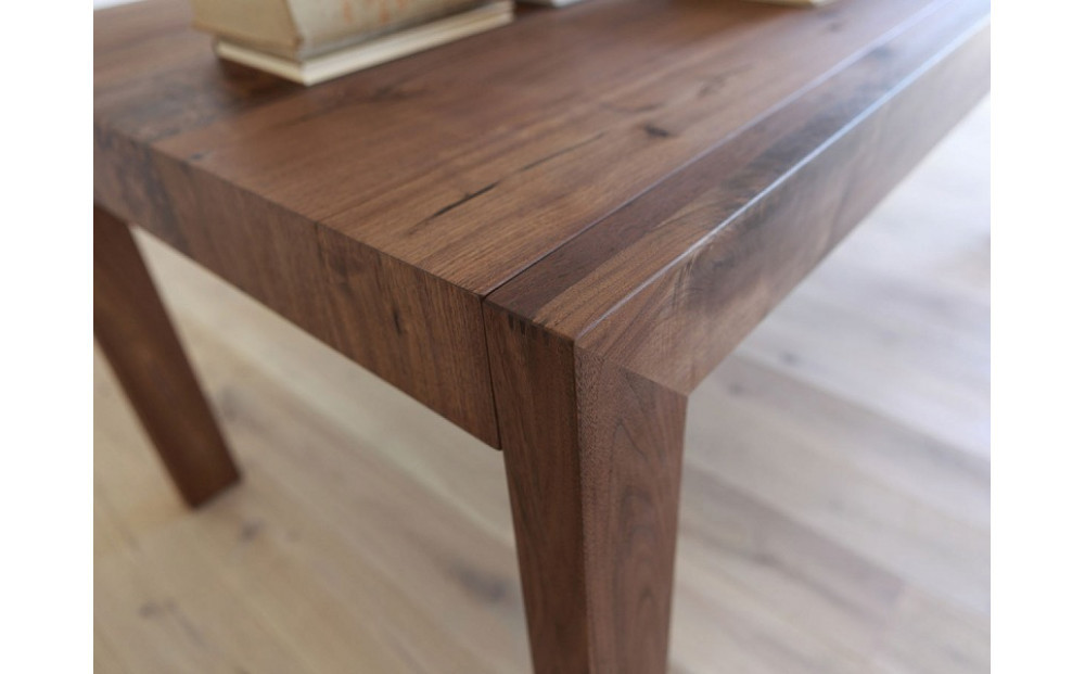 CARAMELLA Dining Table 98196 walnut