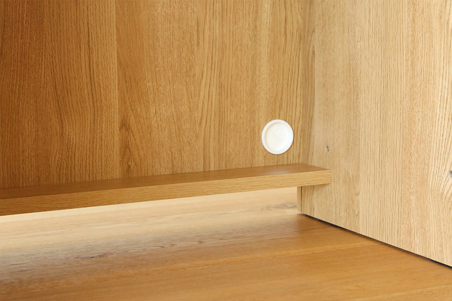 【開梱設置】高野木工 アスター 60天板 + 60デスク オーク【10年保証】