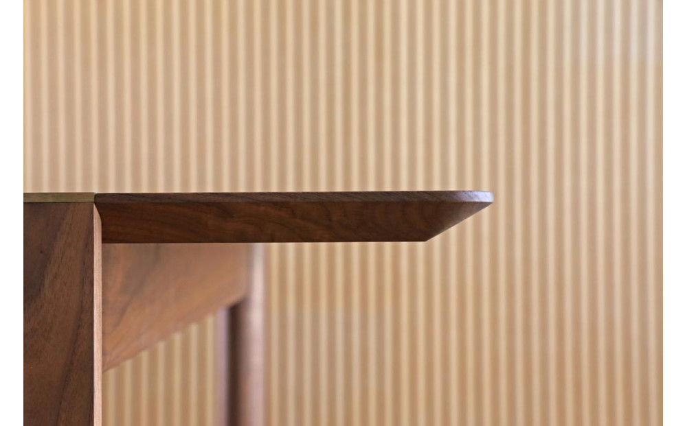 【開梱設置】高野木工 LAITON レトン ダイニングテーブル ウォルナット W180×D90【10年保証】