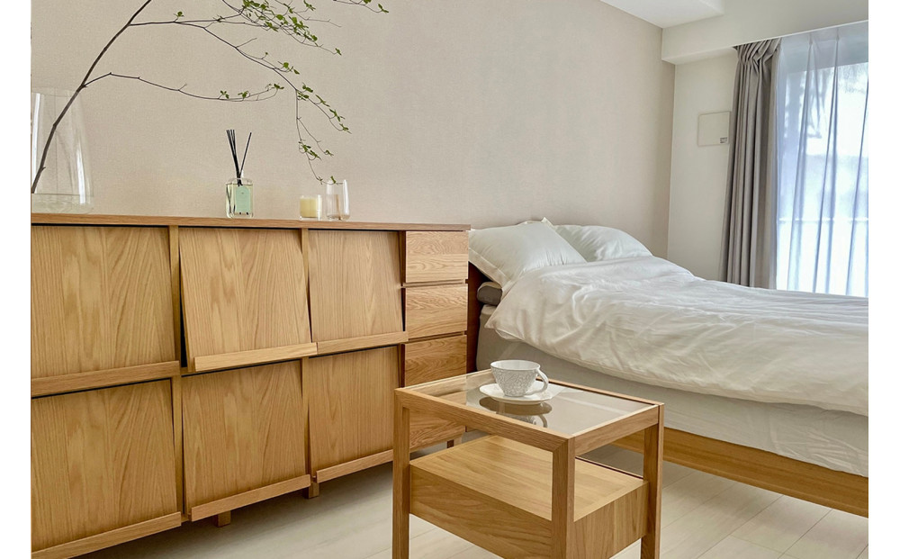 【開梱設置】高野木工 LECCE レッチェ 143マガジンレコードラック オーク【10年保証】