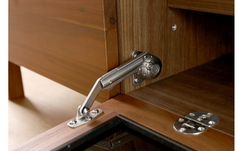 【開梱設置】高野木工 LECCE レッチェ 200TVボード ウォルナット  (黒ガラス) 【10年保証】