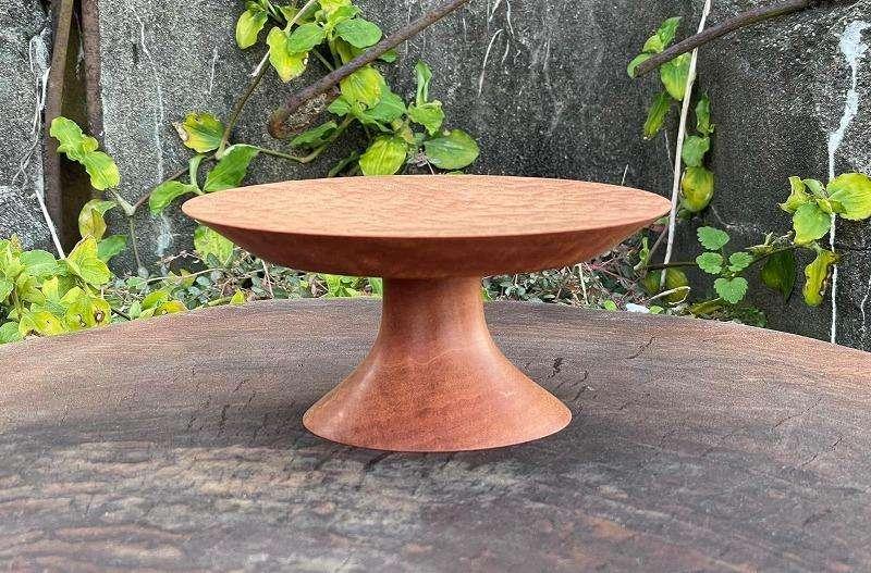 【木製コンポート（ボセ材・杢）】木の温もりが豊でおしゃれな生活アイテム・大川市ふるさと納税のみ MUFactory