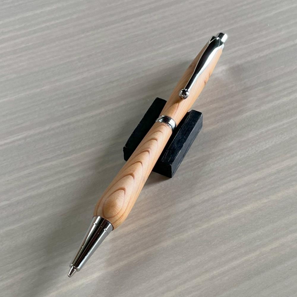 2Pice 木軸シャープペンシル0.5mm (屋久杉) シルバー金具 MUKU屋