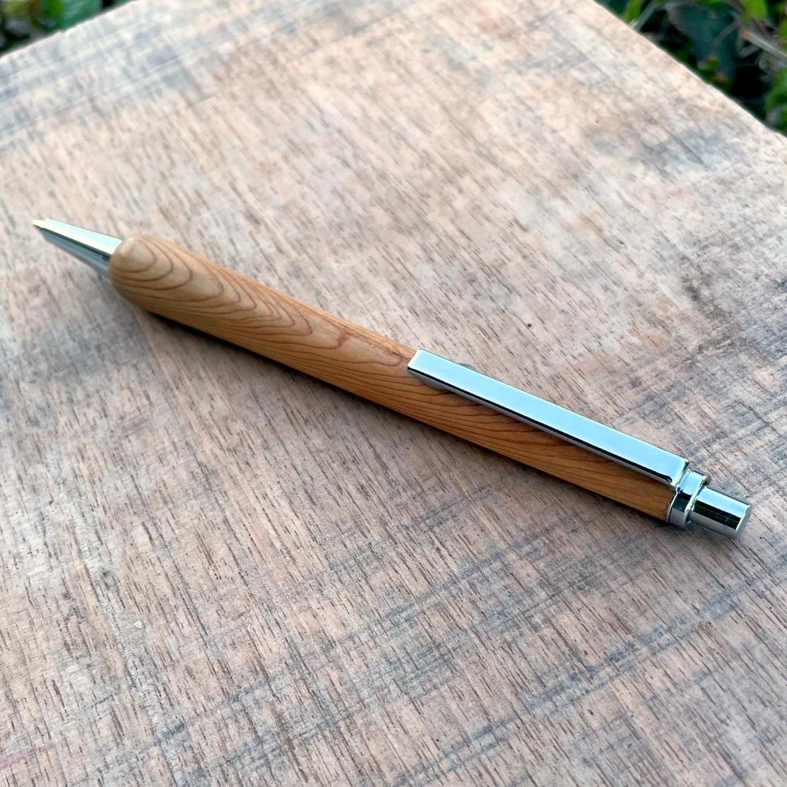 Slim 木軸シャープペンシル0.5mm (屋久杉) MUKU屋