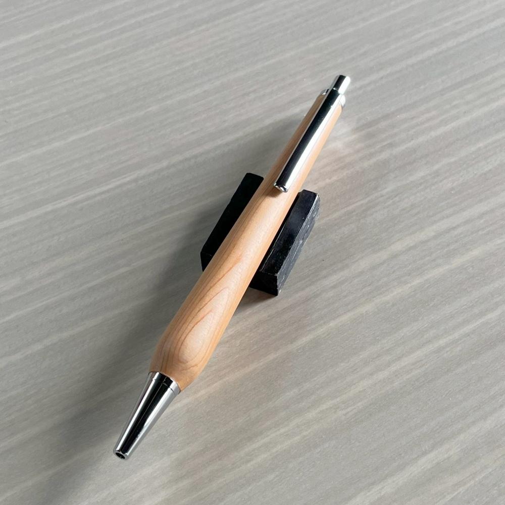 Slim 木軸ボールペン・ノック式 (屋久杉) MUKU屋