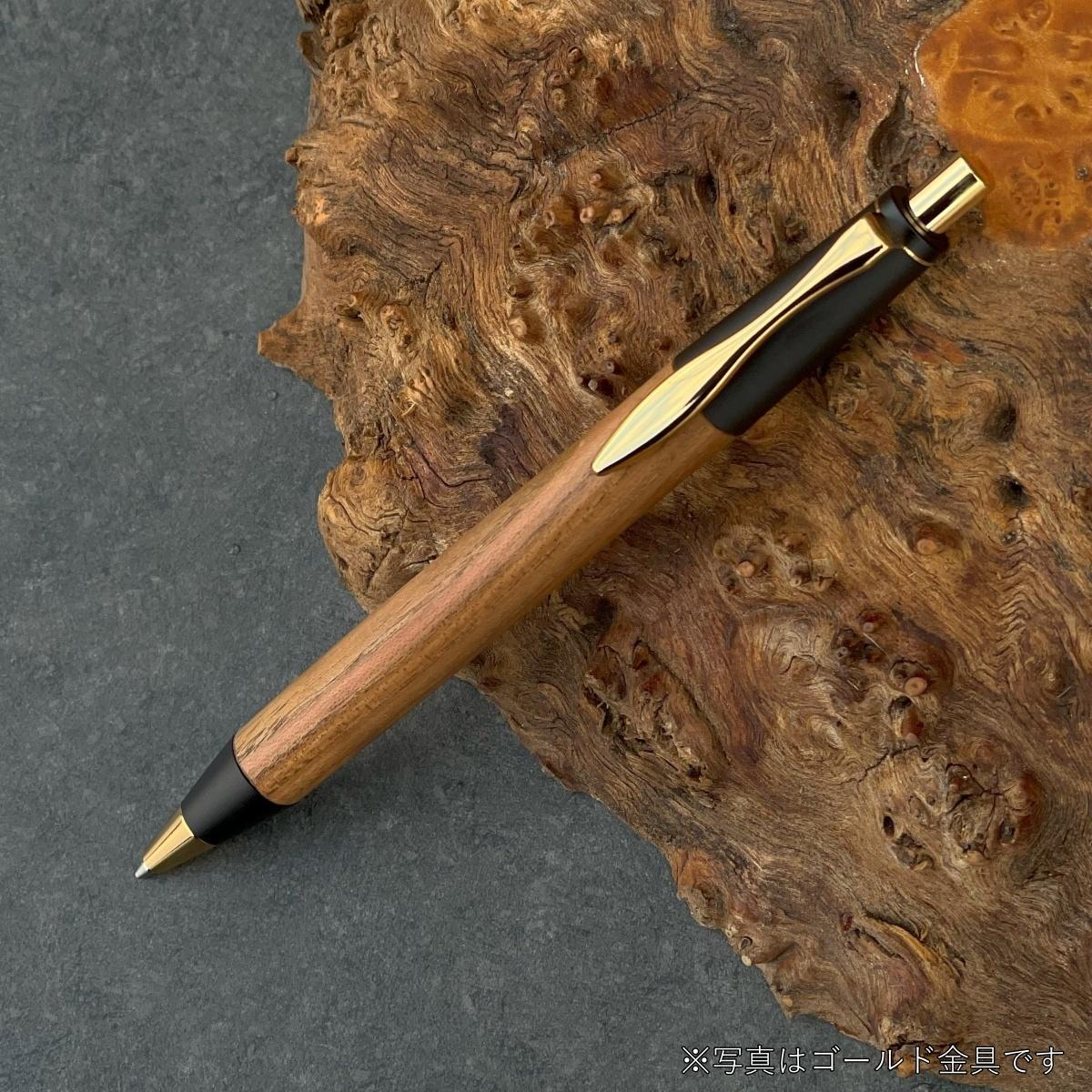 槐・えんじゅ     / 2つの内部機構を持つ新感覚の木軸ペン / SINPEN【MP&BP】 ゴールド金具/ MUKU屋