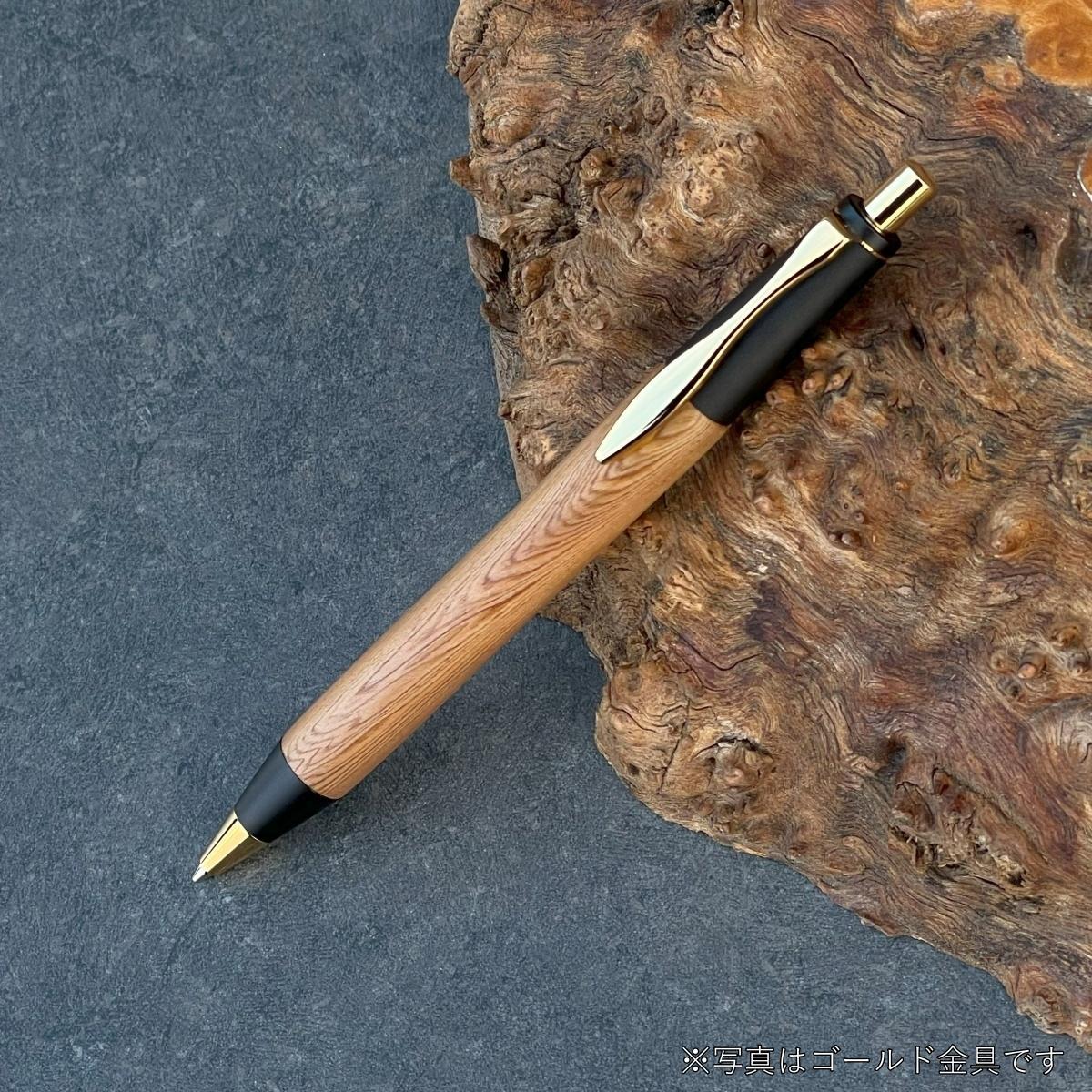 屋久杉  / 2つの内部機構を持つ新感覚の木軸ペン / SINPEN【MP&BP】ゴールド金具 / MUKU屋