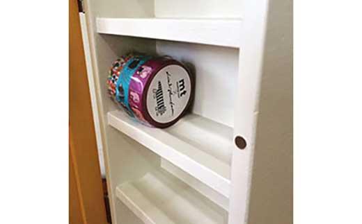 マスキングテープ ストッカー 赤色