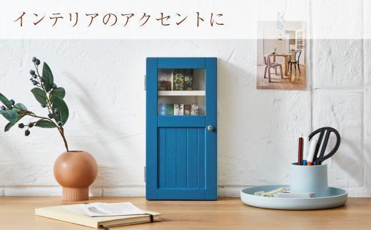 マスキングテープ ストッカー 青色