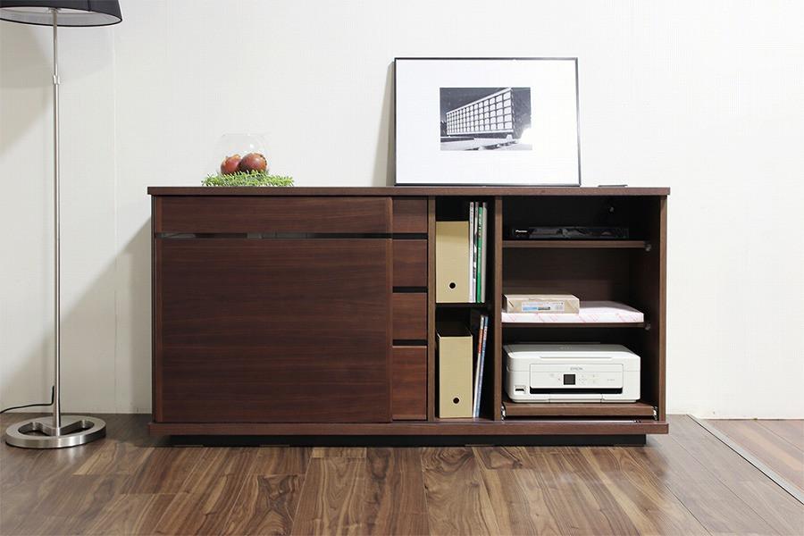 ストレージ 180サイドボード【オークホワイト】