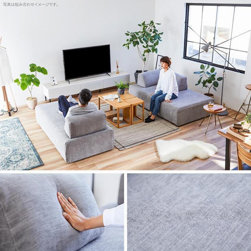 ソファ 完成品 幅170 カーティス ソファ ＜ダークグレー＞【モーブル／大川家具】