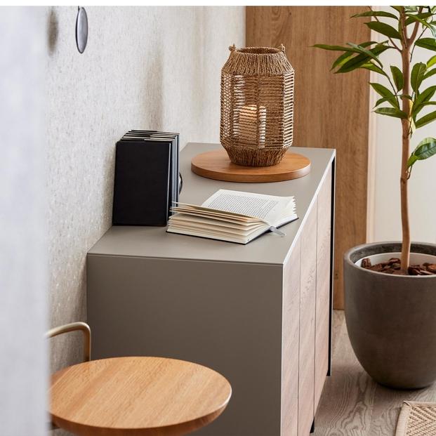 Leo レオ サイドボード 幅110cm リビング収納 【モーブル】【大川家具】