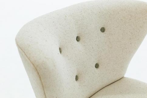 【完成品】【開梱・設置】1人掛けソファ ソファー：Elena エレーナ1P