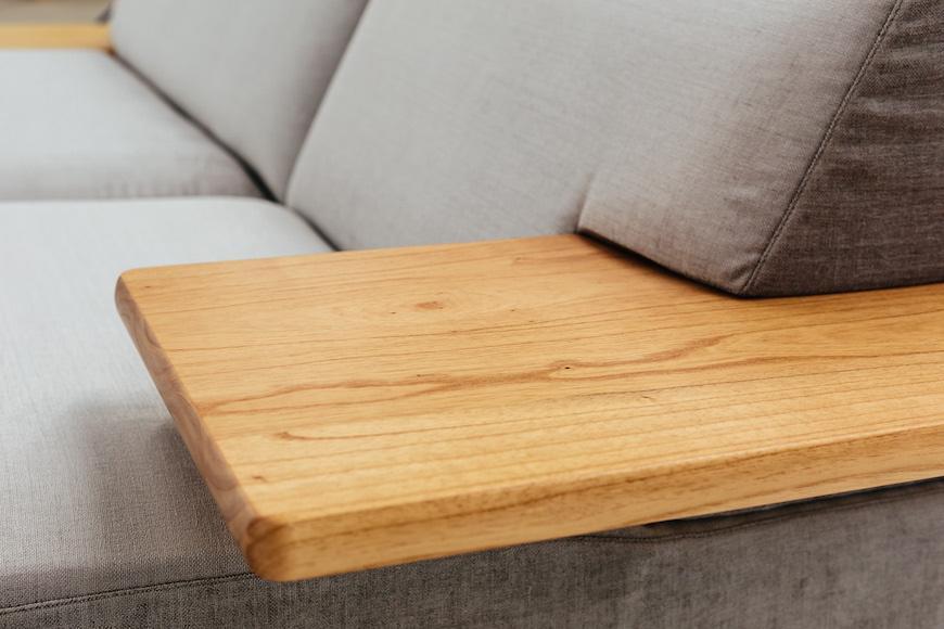 【完成品】【開梱・設置】ソファ ソファー Funadai （フナダイ）：カウチ＋片肘ソファセット