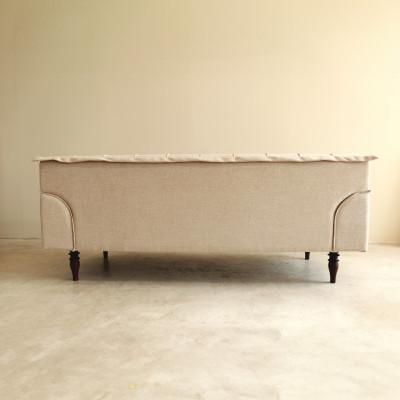 3人掛けソファ Albero 幅198cm アイボリー【国産】【大川家具】【配送設置】