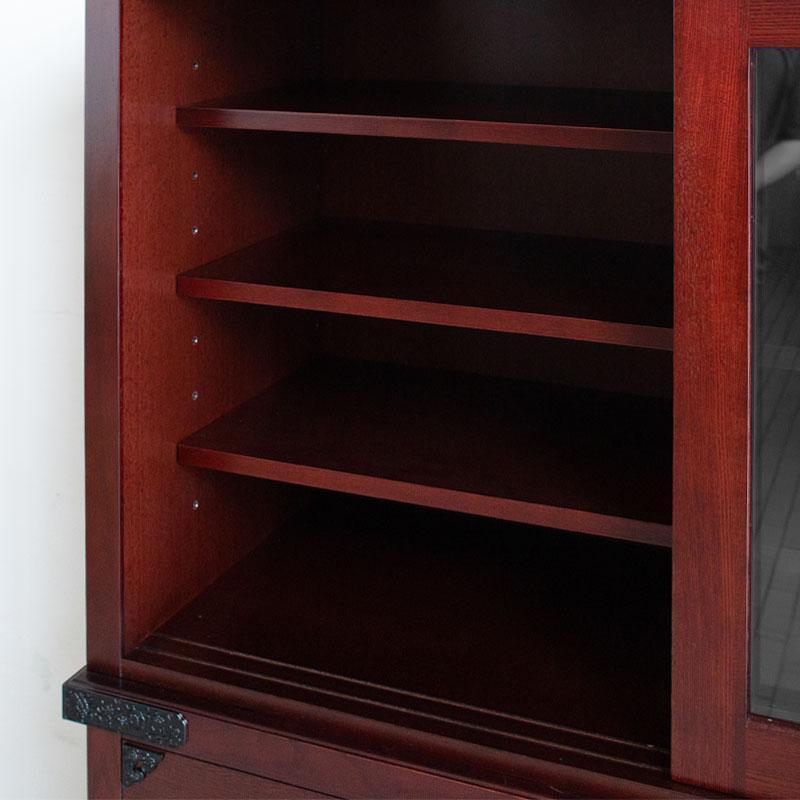 【吉野民芸 120水屋】★創業明治40年老舗「境木工」熟練の職人の手により1つ1つ丁寧に作り上げる伝統工芸品「吉野民芸家具」