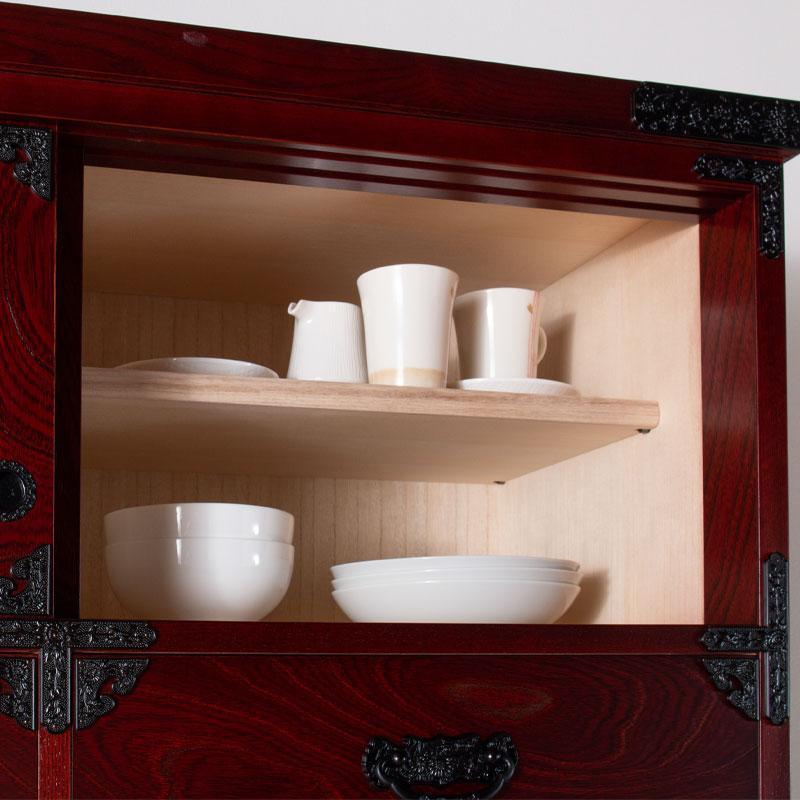 【吉野民芸 35昇りタンス】★創業明治40年老舗「境木工」熟練の職人の手により1つ1つ丁寧に作り上げる伝統工芸品「吉野民芸家具」