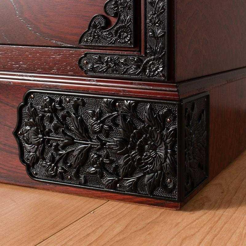 【吉野民芸 30ハイチェスト ※かくし付き】★創業明治40年老舗「境木工」熟練の職人の手により1つ1つ丁寧に作り上げる伝統工芸品「吉野民芸家具」